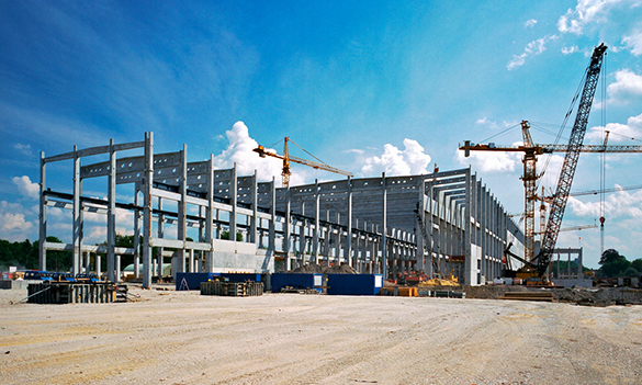 İnşaat - Icon Logistics